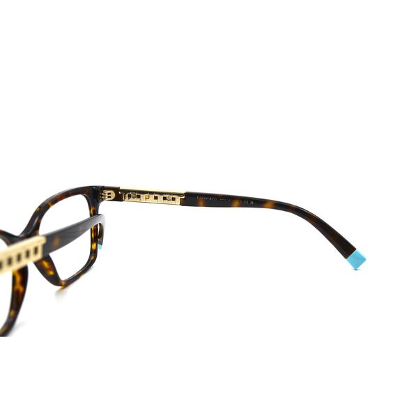 TIFFANY&CO TF2228 8015 HAVANA AUTHENTIC EYEGLASSES FRAME - Picture 10 of 13